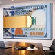 Картина з грошима - Dollars Pack - 60х80 см - зображення 3