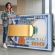 Картина з грошима - Dollars Pack - 60х80 см - зображення 5