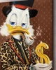 Картина Скрудж Макдак для офісу та кабінету «Scrooge Golden Dollar» - 40х60 см - изображение 2