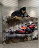 Картина з болідом - Formula 1 ART - 40х60 см - зображення 7
