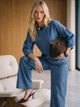 Костюм Dressa 77109 размер 50 цвет голубой - изображение 1