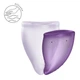 Набір менструальних чаш Fun Factory FUN CUP EXPLORE KIT, 2 шт., Multicolored Violet, об'єми 20 та 30 мл - зображення 4