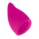 Менструальна чаша Fun Factory FUN CUP SIZE B Magenta, багаторазова, діаметр 4,3 см, об’єм 30 мл - изображение 2