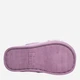 Детские теплые комнатные тапочки для девочки M&L WF77 32-33 Фиолетовые (ROZ6501097123) - изображение 6