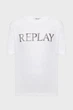 Жіноча біла футболка Replay XS W3379B.000.20994 - изображение 1