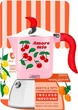 Кавоварка гейзерна Bialetti Fruit Vibes Fiammetta Induction рожева 180 мл (8006363100731) - зображення 2