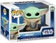 Игровая фигурка Funko Pop! серии Мандалорец - Грогу с броней Грязерога (90447) (8930007631421) - изображение 1