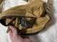 Сумка через плече Stussy Canvas з бавовни, жовта - зображення 8