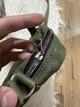 Сумка через плече Stussy Canvas з бавовни, зелена - зображення 5