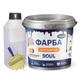 Фарба для плитки епоксидна Plastall™ 1кг Бежевий - зображення 1