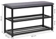 Szafka na buty ModernHome z siedziskiem 80 cm 2 półki (5905817011780) - obraz 5