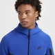 Толстовка чоловіча Tech Fleece Blue HV0949-480 XS - зображення 3