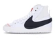Кеди W BLAZER MID 77 JUMBO DQ1471-100 35.5 - изображение 1