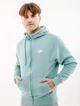 Кофта CLUB HOODIE FZ BB BV2645-309 M, 196607347829 - изображение 1