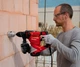 Перфоратор Einhell tc-rh 900, SDS-plus, 900Вт, 3Дж, 4.1кг 4258237 - изображение 4