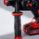 Перфоратор аккумуляторный Einhell Professional tp-hd 18/22 d Li BL-Solo 18в 0-1800об/мин 5150уд/мин 2.2Дж кейс 17.8кг без акб и зп 4514277 - изображение 5