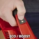 Пилосос професійний акумуляторний Einhell te-sv 18 Li - Solo, pxc 18в, 100мБар, контейнер 0.6л, 1.05кг, без акб та зп 2347180 - зображення 8