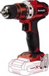 Шуруповерт-дриль акумуляторний Einhell te-cd 18/40 Li-Solo, pxc, 18в, 40Нм, 400/1500об/хв, 1.25кг, без акбізу 4513925 - зображення 1