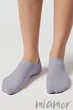 Шкарпетки жіночі низькі бавовняні Aura.Via ND2662 Cotton (2 пари) 38-41 Сірі - зображення 1