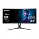 ACER Монітор ігровий 4k oled 31.5",3840*2160,240 Гц x32x3bmiiphuzx - изображение 1