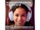 Навушники з мікрофоном Logitech G325 Lightspeed Wireless Lilac (981-001538) - зображення 6