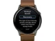 Смарт-годинник Garmin Venu 4 45 mm Slate with Brown Leather Band (010-03014-03) - изображение 3