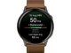 Смарт-годинник Garmin Venu 4 45 mm Slate with Brown Leather Band (010-03014-03) - изображение 7