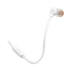 Гарнітура JBL Tune 110 Eco White (JBLT110WHTE) - зображення 1