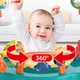 Ігровий центр, що розвиває, дитячий джемпер Fisher-Price Jumperoo Baby Activity Center Зелений - зображення 3