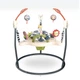 Детский игровой центр Fisher-Price Jumperoo с подсветкой и звуком / Развивающий игровой джемпер Бежевый - изображение 2