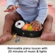 Детский игровой центр Fisher-Price Jumperoo с подсветкой и звуком / Развивающий игровой джемпер Бежевый - изображение 5