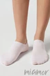 Носки женские короткие хлопковые Aura.Via ND2662 Cotton (2 пары) 35-38 Розовые - изображение 1