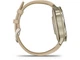 Смарт-годинник Garmin Venu 4 41 mm Lunar Gold with Light Sand Leather Band (010-03013-03) - изображение 5