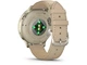 Смарт-годинник Garmin Venu 4 41 mm Lunar Gold with Light Sand Leather Band (010-03013-03) - изображение 6