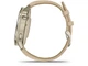Смарт-годинник Garmin Venu 4 41 mm Lunar Gold with Light Sand Leather Band (010-03013-03) - изображение 7