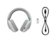 Навушники з мікрофоном Logitech G325 Lightspeed Wireless White (981-001531) - зображення 5