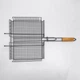 Решітка для грилю та барбекю глибока 38х26 см BQ-10 - изображение 2