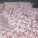 Простынь MirSon King Size 220x240 см 17-0949 Abstract Brown Ranforce Elite (2200013165415) - изображение 1