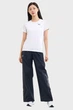 Жіноча біла футболка Tech SSC Under Armour XS 1384231-100 - изображение 2