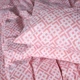 Простынь MirSon Полуторная 150х220 см 17-0952 Abstract Pink Бязь (2200013166641) - изображение 5
