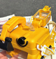 Пляшка для води дитяча ARDESTO Excavator 500 мл іграшка екскаватор синій зі шнурочком - зображення 4