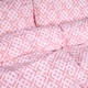 Простынь MirSon Полуторная 150х220 см 17-0952 Abstract Pink Ranforce Elite (2200013166894) - изображение 2