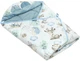 Otulacz do fotelika samochodowego Sensillo Velvet XL Spacer 115x115 cm (5908310394558) - obraz 2