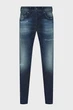Чоловічі темно-сині джинси SLEENKER-X L.30 TROUSERS Diesel 29 00SWJE 0097P - изображение 1