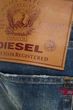 Чоловічі сині джинси D-STRUKT-GO L.30 TROUSERS Diesel 29 A02184 009NI - изображение 3
