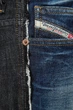 Джинси чоловічі D-VIDER-SP5 L.30 TROUSERS Diesel 32 A00448 009GR - зображення 3