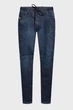 Чоловічі темно-сині джинси E-KROOLEY JOGG Diesel 30 A10734 068FR - изображение 5