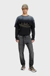 Чоловічі чорні джинси D-STRUKT JOGG Diesel 28 A11881 09K67 - изображение 2