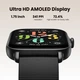 Смарт-часы Amazfit GTS 4 Mini NEW Ultra HD AMOLED 1.75" Graphite Black - изображение 3