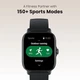 Смарт-часы Amazfit GTS 4 Mini NEW Ultra HD AMOLED 1.75" Graphite Black - изображение 4